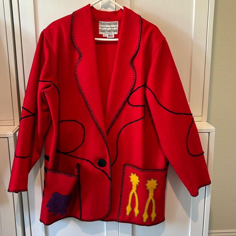 Vintage 1990’s Cindy Owings Designs Jacket